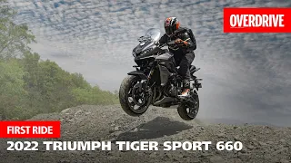2022 Triumph Tiger Sport 660 review - is it worth the money and hype? | OVERDRIVE