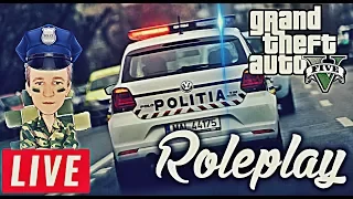 🔴 GTA 5 ROLEPLAY - OFITER DE POLITIE