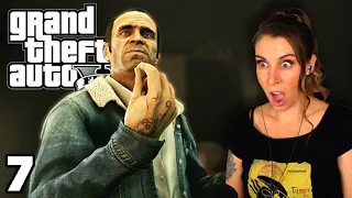 Trevor The Torturer  - Grand Theft Auto 5 - Pt7 - Blind Playthrough