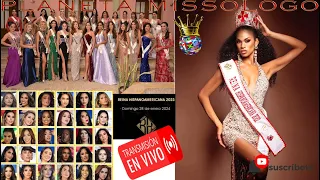 Reina Hispanoamericana 2023-2024 En Vivo Elección y Coronación 32° edición Retrasmición RH2023