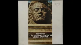 Beethoven：Piano Concerto No,3：Backhaus/Schmidt-Isserstedt/VPO '58：High quality sound version