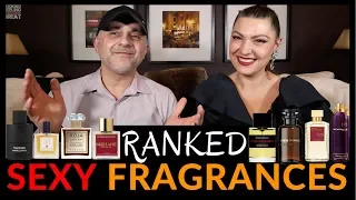 Top 20 Sexy Fragrances Ranked By New Guest Dana | Favorite Sexy Perfumes For Valentine's Day ❤️❤️❤️