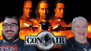 My Mom Watches CON AIR (1997) | Movie Reaction | First Time Watching
