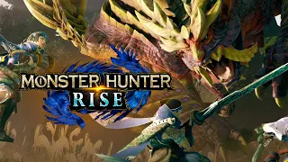 Monster Hunter Rise Xbox Series X Gameplay Multiplayer Livestream [Xbox Game Pass]