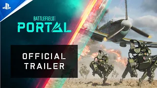 Battlefield 2042 | Battlefield Portal العرض الرسمي | PS5, PS4