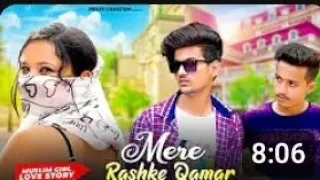 Mere Raahke Qamar //Junaid Asghar//College Love Stoory//New Hindi song// PRASV Creation//Prashant