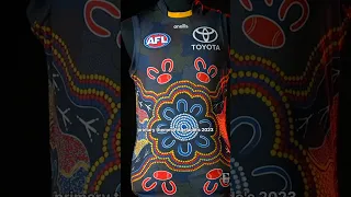 Adelaide’s 2023 Indigenous Jumper #AFLDeadly