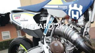 Husqvarna TE 125 MOTARD ~*Scalvini Soundcheck*~