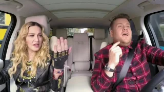 Madonna - Don't Cry For Me Argentina [Live Carpool Karaoke]