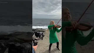 Nubble Lighthouse in #maine 💚☘🎻 #maireadnesbitt #maireadnesbittcelticviolinist #celticwoman #irish