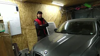 Замена топливного фильтра и насоса BMW E90