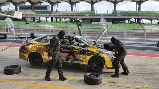 PitStop Drama - Sepang 1000KM Endurance  Race (LIVE)