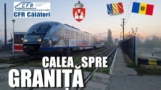 Calea spre granita | Calatorie Iasi-Ungheni Prut cu trenul pana langa Republica Moldova