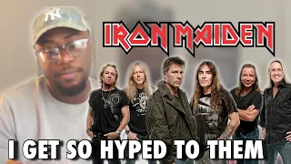 I ALMOST Snapped My Neck | Iron Maiden - The Trooper | Reaction