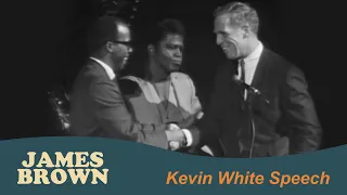 Kevin White - Speech (Live at the Boston Garden, April 5th 1968)