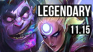 DR. MUNDO vs DIANA (JUNGLE) (DEFEAT) | Legendary, 13/4/14, 300+ games | EUW Diamond | v11.15