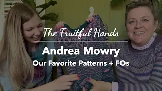 All Our Favorite Andrea Mowry Knits!