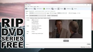 How to Rip Episodic DVD Sets for Free on Windows (Also Works on Mac and Linux)