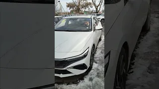 Покупка Hyundai Elantra 19.01.24.