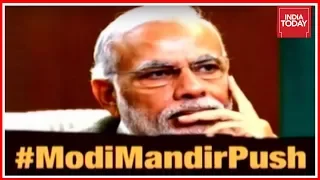 Will Modi's New Mandir Push Placate Sangh Parivar Outfits? | News Today With Rajdeep