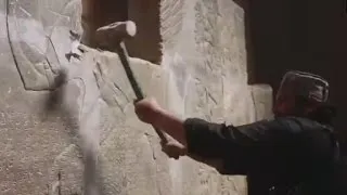 ISIS destroys important archaeological site