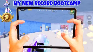 KING OF BOOTCAMP🔥| iPad Pro 2020 Pars |  4 Finger + Full Gyro | Pubg Mobile #26