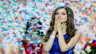 Julia Polyachihina crowned Miss Russia 2018