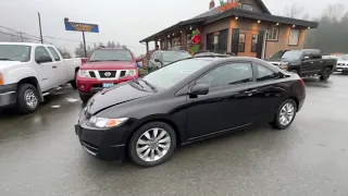 2009 HONDA CIVIC EX-L COUPE AT KOLENBERG MOTORS LTD