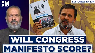 "Editorial With Sujit Nair | Will Congress Manifesto Score? | Rahul Gandhi | Lok Sabha"