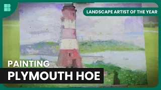 Weather and Art Clash in Plymouth - Landscape Artist of the Year - S05 EP1 - Art Documentary