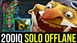 How real man destroy map with techies!! WTF 200IQ Techies Solo Offlaner Guide!!