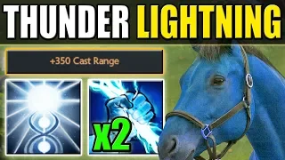 We are Electric [0 Cooldown Lightning Bolt] Dota 2 Ability Draft