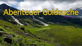 Abenteuer Goldsuche / Goldsuche auf 2000m Höhe mit dem Gold Detektor XP-ORX