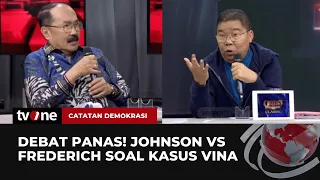 Tanggapi Kasus Vina, Johnson: Saya Mencium Indikasi Proses Penegakan Hukum yang Sesat | tvOne