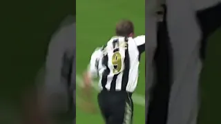 Alan Shearer’s record breaking goal for Newcastle United