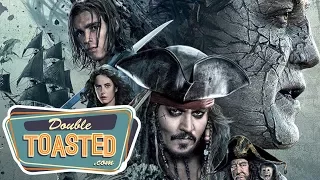 PIRATES OF THE CARIBBEAN DEAD MEN TELL NO TALES MOVIE REVIEW - Double Toasted