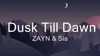 ZAYN & Sia - Dusk Till Dawn  | Music Lennox