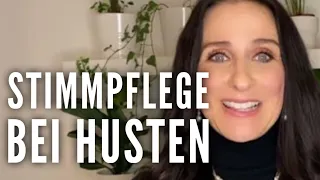 Pflege deine Stimme bei HUSTEN mit diesen Hausmitteln und Tipps