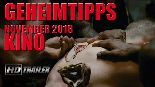 Neue Film Geheimtipps im November 2018 // Unbekannte Kino Highlights Im November 2018.