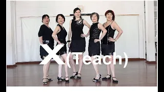 Line Dance X (Teach)