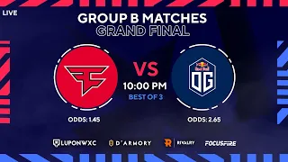 LIVE: FaZe Clan vs OG (BO3) | BLAST Premier Spring Groups [ENG/FIL]