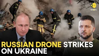 Russia-Ukraine War LIVE: Russian drones shot down in overnight attack on Kyiv | WION LIVE