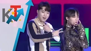 JinHo Bae and Ryan Bang's Love Shot dance showdown