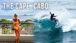 The Cape Hotel in Cabo San Lucas - Ditching the Van for Two Nights - Ep 44