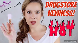 TRYING NEW DRUGSTORE MAKEUP| SMASH HITS!