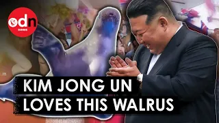 Kim Jong Un and The Walrus: Russia Visit Propaganda Film Released