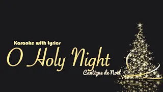 O Holy Night (New Music Arrangement) | Karaoke with Lyrics