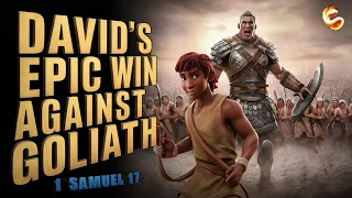 DAVID'S EPIC VICTORY AGAINST GOLIATH