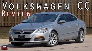 2011 Volkswagen CC Review - The German Sedan That DISAPPEARED