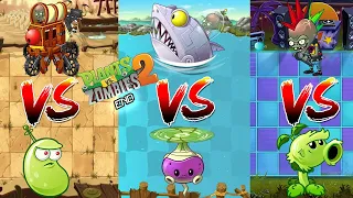 Melawan 3 Zomboss Sekaligus ?! (Plant Vs Zombie 2 Original)#End